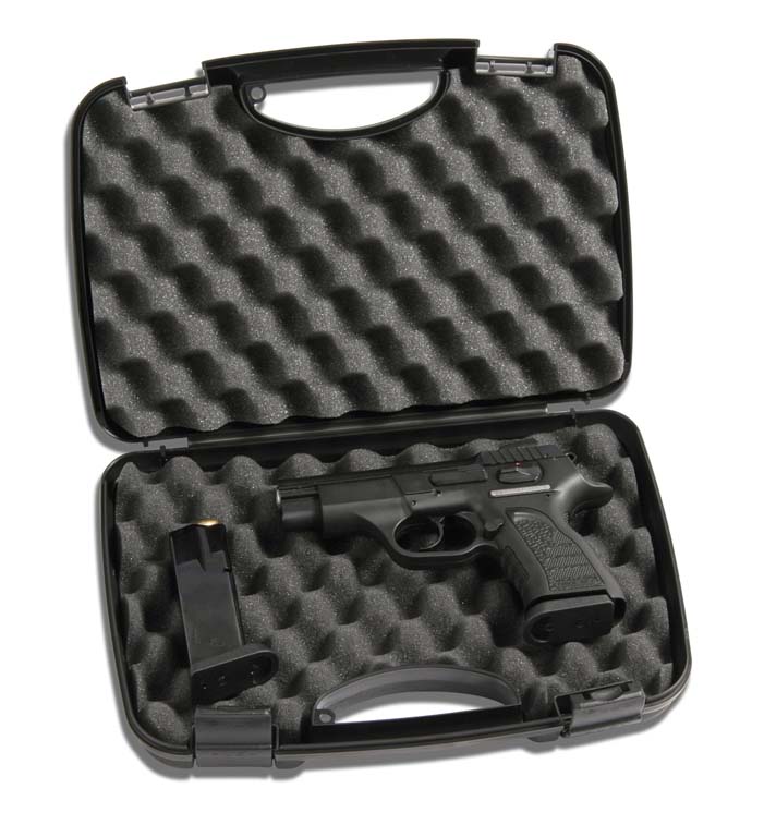 кейс Stil Crin пластиковый пистолетный, черный (30,5х18,5х8,5,см)  2033SC