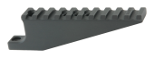Адаптер WILCOX RAPTAR Picatinny 35x123 для установки на кронштейны SPUHR (А-0029B)