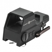 Коллиматорный прицел Sightmark Ultra Dual Shot R-Spec QD  открытый, красный/зеленый, 4 сетки, крепление на Weaver (SM26031)