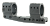 Тактический кронштейн SPUHR D36мм для установки на Picatinny, H32мм, с выносом, без наклона (SP-6026)
