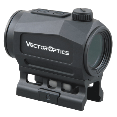 Коллиматорный прицел  Vector Optics SCRAPPER 1x25 Genll 2MOA, weaver, совместим с прибором ночного видения (SCRD-46) — интернет-магазин «Комбат»
