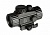 Коллиматорный прицел Leapers 1x30 UTG 4" Compact ITA Red/Green Circle Dot Sight c интегрированным креплением на Weaver SCP-RG40CDQ