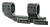 Тактический быстросъемный кронштейн SPUHR D36мм для установки на Picatinny, H38мм, без наклона, с выносом (QDP-6016)
