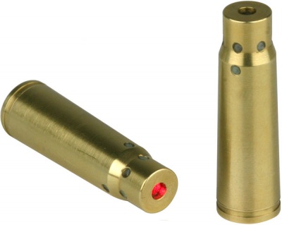 Лазерный патрон Sight Mark для пристрелки 7.62x39A (SM39002) — интернет-магазин «Комбат»