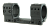 Тактический кронштейн SPUHR D40мм для установки на Picatinny, H30мм, наклон 6MIL/20.6MOA (SP-7601)