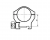 Кольца быстросъемные ВОМЗ RSR-30 (Н29мм) на винте — интернет-магазин «Комбат»