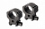 Кольца быстросъемные Nikko Stirling стальные D30мм, Weaver, 6 винтов, средние на винте (NSSM30WM)