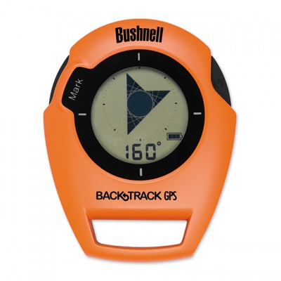 Компактный компас Bushnell GPS BackTrack G2 чёрно-оранжевый 360403 — интернет-магазин «Комбат»