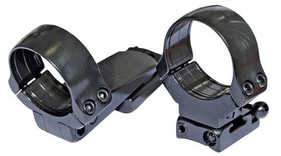 Быстросъемный поворотный кронштейн EAW на Merkel SR1 кольца 26мм, BH 17 мм, вынос 26 мм (300-00186) — интернет-магазин «Комбат»