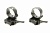Быстросъемные раздельные кольца Apel на Weaver (D26мм, средние) 365-70800