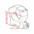 Кольца Vector Optics, D30мм, низкие, H21.5мм, weaver, 4 винта (SCTM-27) на винтах — интернет-магазин «Комбат»