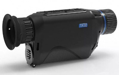 Тепловизионный монокуляр PARD TA32-25 (2.6-20.8х, F25mm/F1.0, сенсор 384x288, 12 мкм, 50 Гц, чувствительность <25 mK, обнаружение до 1600м, Wi-Fi) — интернет-магазин «Комбат»
