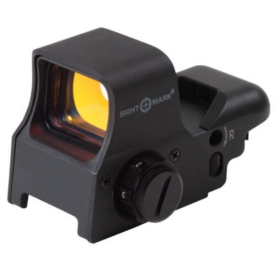 Коллиматорный прицел Sightmark Ultra Shot Reflex Sight, крепление 12 мм (SM13005-DT) — интернет-магазин «Комбат»