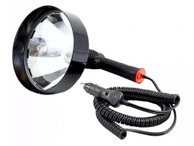 Прожектор Lightforce HANDHELD SL240ALI BLITZ CLIP& (дальность до 659м, галоген, разъем Plug & Play,провод с разъемом под прикуриватель) — интернет-магазин «Комбат»