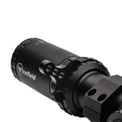 Фото  Оптический прицел Firefield RapidStrike 1-6x24 SFP Circle Dot с подсветкой, кольца в комплекте (FF13070K)