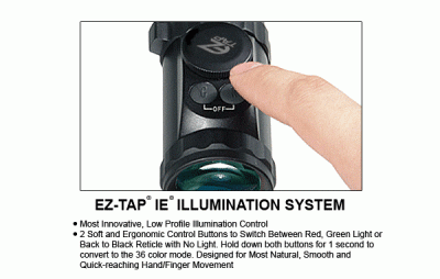 Фото  Оптический прицел LEAPERS Accushot Premium 8-32X56 Mil-dot, с подсветкой ,кольца (SCP3-UG832AOIEW)