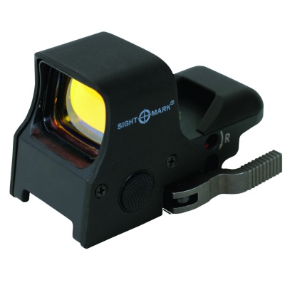 Коллиматорный прицел Sightmark Ultra Shot Reflex sight QD Digital Switch крепление на Weaver (SM14000) — интернет-магазин «Комбат»