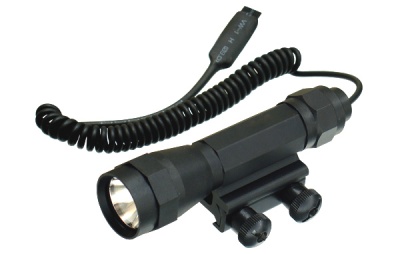Фонарь тактический Leapers Tactical Xenon Flashlight, with Integral Mounting Deck LT-TL101 — интернет-магазин «Комбат»