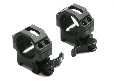 Кольца быстросъемные Leapers на Weaver на 30 мм, низкие RQ2W3104 — интернет-магазин «Комбат»