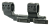 Тактический быстросъемный кронштейн SPUHR D30мм для установки на Picatinny, H38мм, наклон 6MIL/20.6MOA , с выносом (QDP-3616)