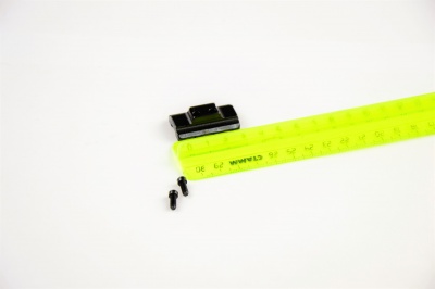 Адаптер Picatinny для колца на Weaver (длина планки L=35мм) 050-P1 — интернет-магазин «Комбат»