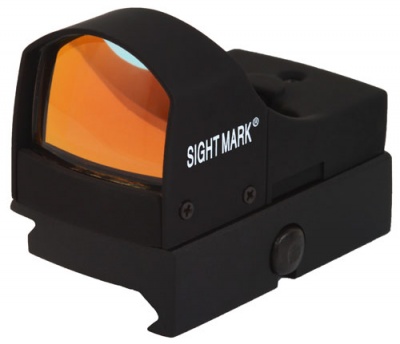 Коллиматорный прицел Sightmark Mini Shot Reflex Sight SM13001 — интернет-магазин «Комбат»
