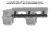 Кронштейн Leapers небыстросъемный UTG ACCU-SYNC 30мм Weaver с выносом 34мм, высокий (AIR32234) — интернет-магазин «Комбат»