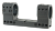 Тактический кронштейн SPUHR D36мм для установки на Picatinny, H38мм, без наклона (SP-6002)