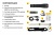 Фонарь тактический Armytek Dobermann Pro Magnet USB / XHP35.2 HI / Холодный/1500 лм / 5°:40° / 1x18650 (в комплекте) — интернет-магазин «Комбат»
