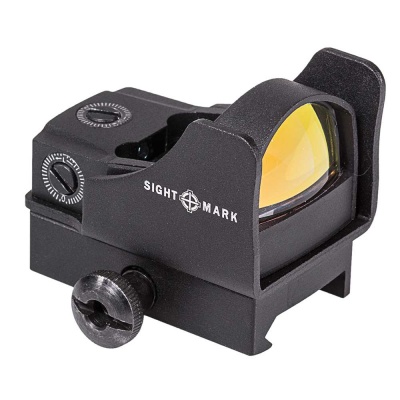 Коллиматорный прицел Sightmark Mini Shot Pro Spec Reflex sight  красная точка 5МОА, крепление на Weaver (SM26006) — интернет-магазин «Комбат»