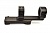 Тактический небыстросъемный кронштейн MAK-Milmount D34mm, высота H23mm, вынос 50.8mm (58600-3402)